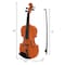 Toy Time Kid's Toy Violin with 4 Adjustable Strings, Bow, Musical Instrument for Learning Classical Music 484337RZB - alternate 2